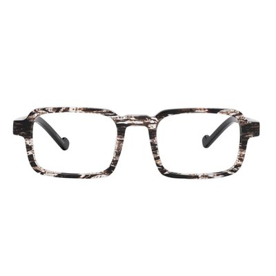 Marc Blue Light Reading Glasses - Brown & Black