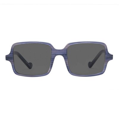 Renee Clear Readers Indoors + Sun Readers Outdoors - Sapphire