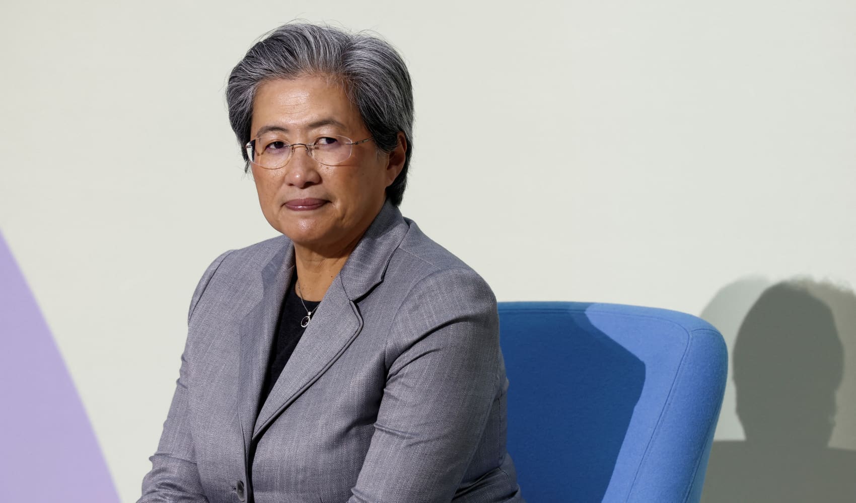Lisa Su, CEO of AMD, attends the Artificial Intelligence Action Summit at the Grand Palais in Paris on Feb. 10, 2025.