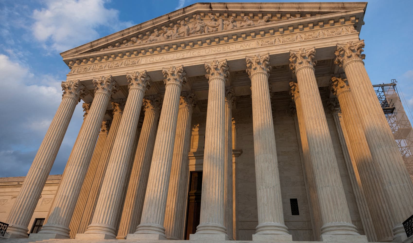 FILE PHOTO: A view of the U.S. Supreme Court in Washington, U.S., July 19, 2024.