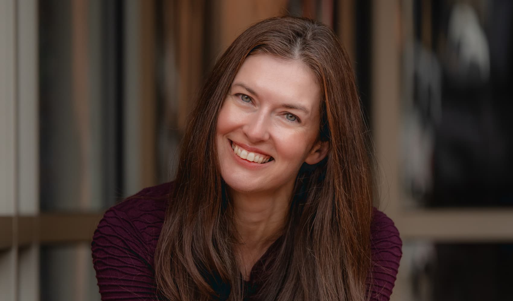 Jillian Johnsrud, 42, an author and life coach based in Kalispell, Montana.