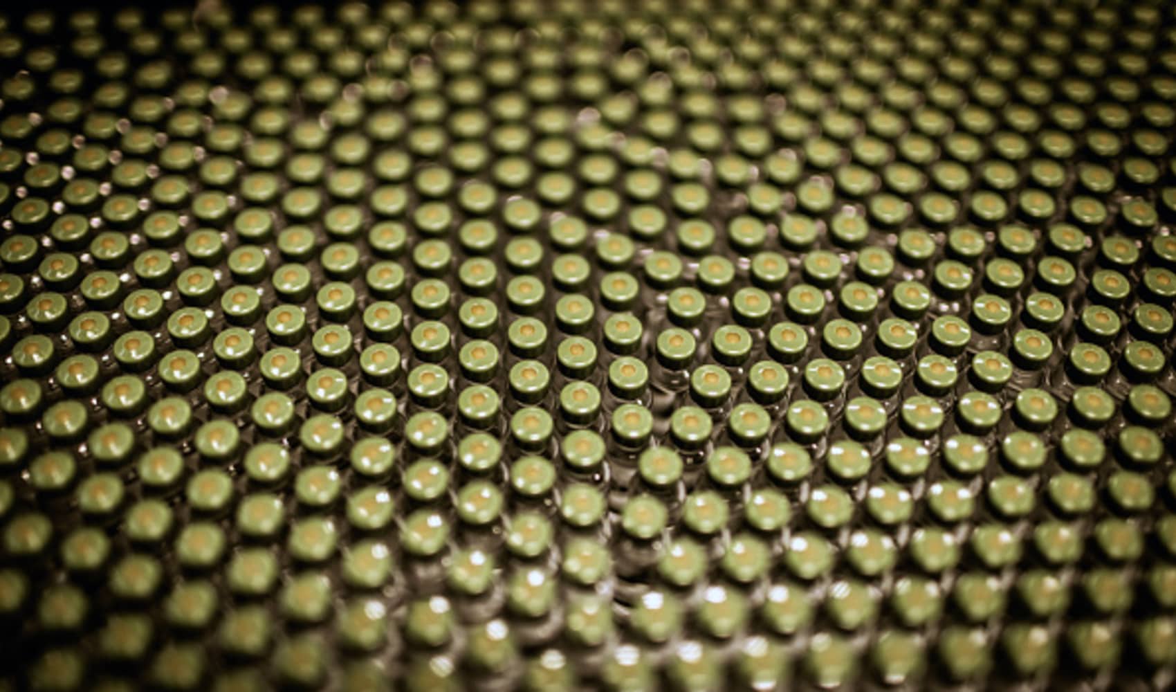 Vials move along a conveyor at the Novo Nordisk A/S production facilities in Hillerod, Denmark, on Monday, June 12, 2023. The success of Novo’s bestsellers Ozempic and Wegovy, drugs that help people lose significant amounts of weight, has created something of a gold rush in the pharma industry with about 40 companies developing products that will intensify competition. 