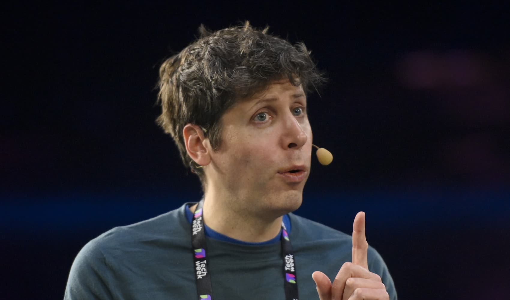 Sam Altman Co-founder and CEO of OpenAI speaks during the Italian Tech Week 2024 at OGR Officine Grandi Riparazioni on September 25, 2024 in Turin, Italy. 